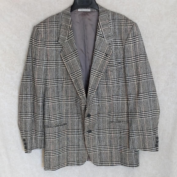 Yves Saint Laurent Menswear Sportcoat 44 Long
